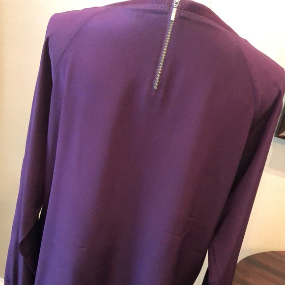 Michael Stars Silk Blouse - Picture 6 of 9